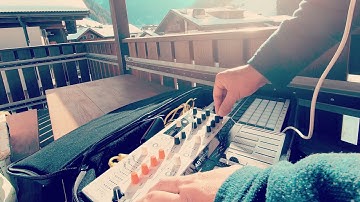 Circuit Tracks & Arturia Microfreak - Techno Ambient Jam