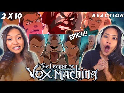 LET’S RAGE!! 😤 THE BEST EP! The Legend of Vox Machina 2x10 "THE KILLBOX" | Reaction & Review