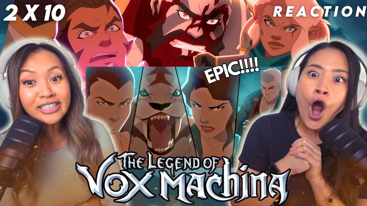 LET’S RAGE!! 😤 THE BEST EP! The Legend of Vox Machina 2x10 