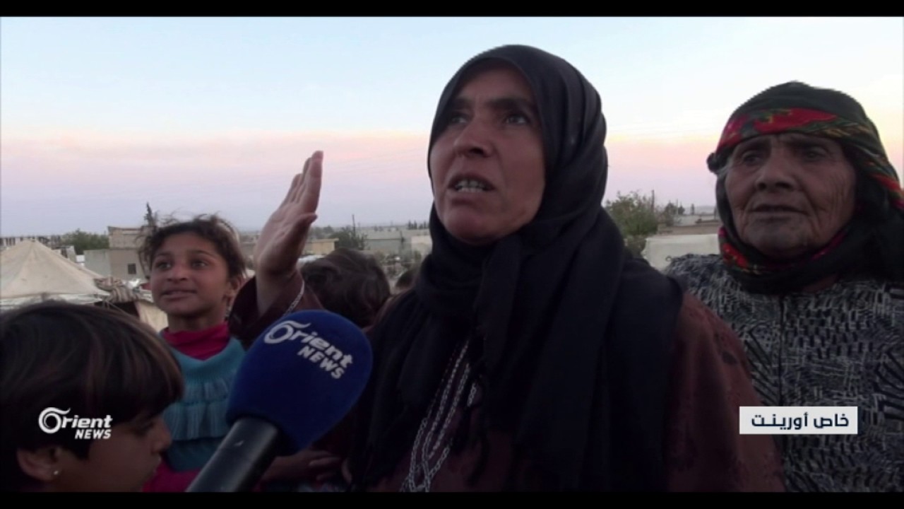 أهالي قرى الشيرخ يطالبون الحر والقوات التركية  تحرير قراهم