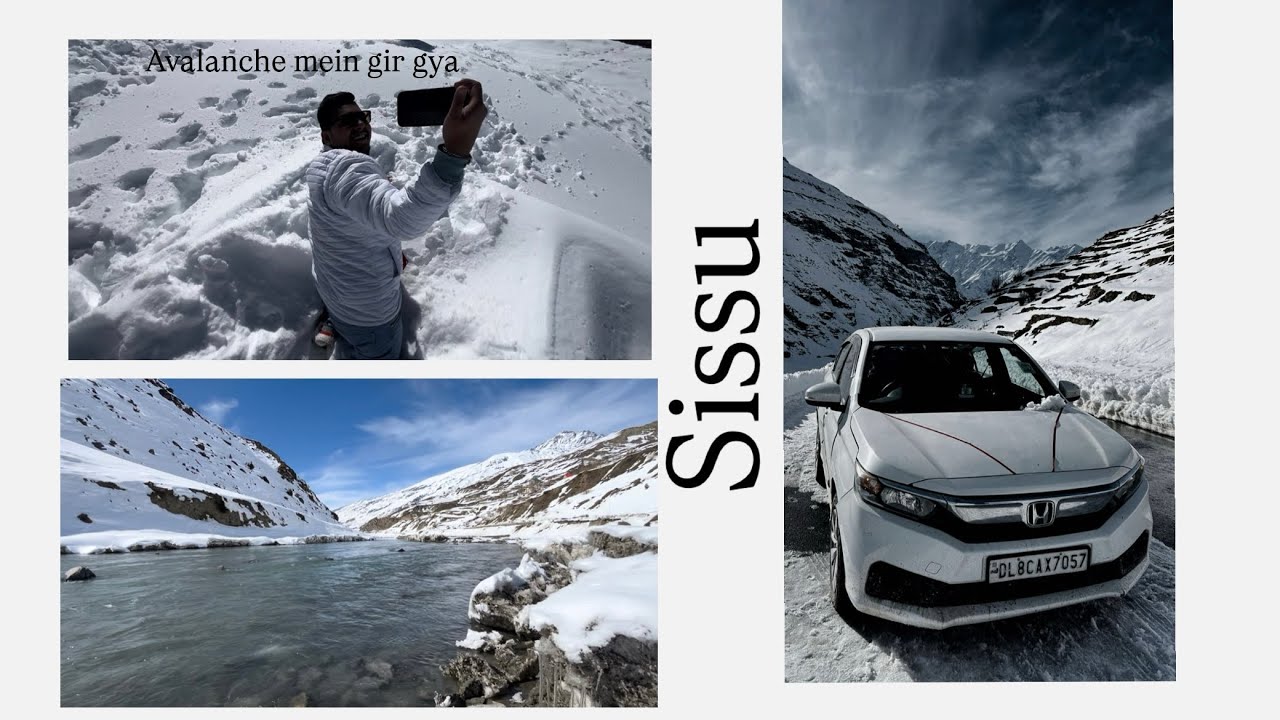 Sissu Vlog || Lahaul || Viraj Das Vlogs.