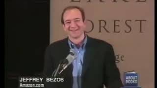 Jeff Bezos Lecture 1998 | Early features of Amazon.com