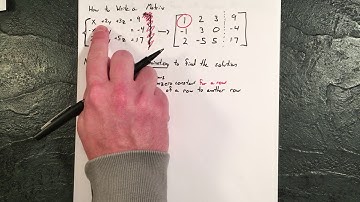 PreCalc 8.1 Matrix time