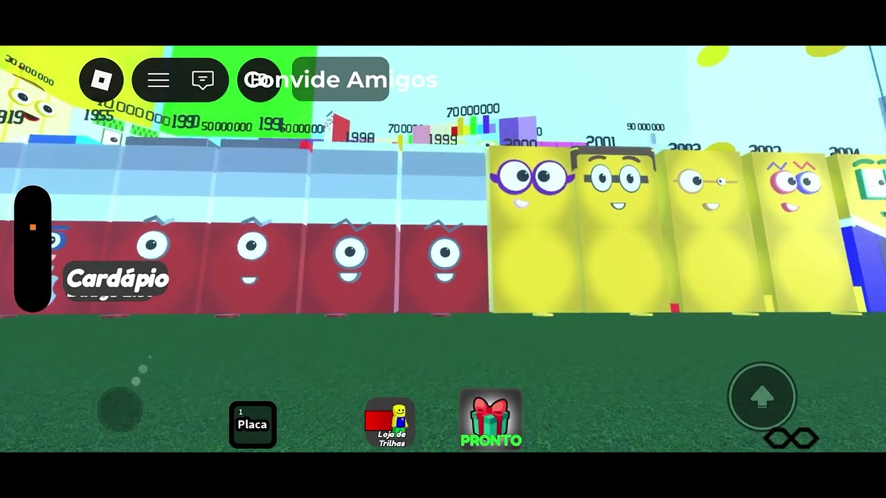 Numberblocks RP 1-300M NEW EPIC - YouTube