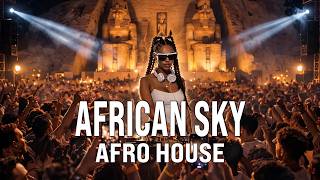 AFRICAN SKY - AFRO BLACK COFFEE STYLE
