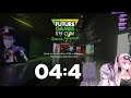 Middle of video