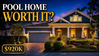 Inside a $920K Pool Home in Bexley | Land O’ Lakes FL