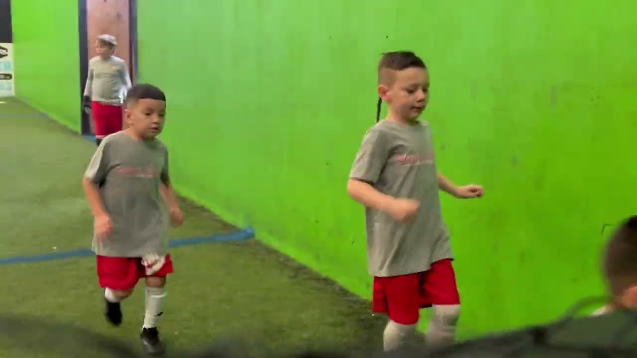 Waco United U7 | vs Texans U7 | Winter Indoor Soccer