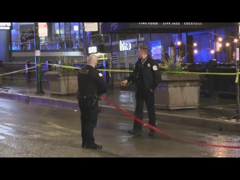 With nine people shot in downtown Chicago in past three days, what are the city's safety plans?