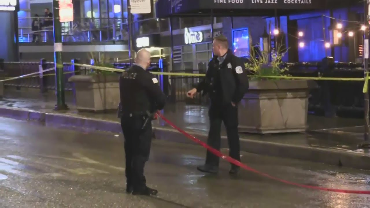 With nine people shot in downtown Chicago in past three days, what are