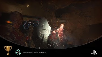 Two Heads Are Better Than One Trophy/Achievement - The Callisto Protocol