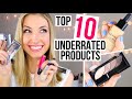 TOP 10 || Most Underrated Beauty Products!