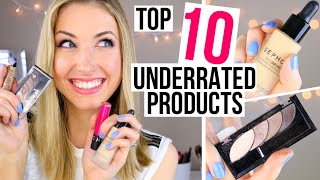 TOP 10 || Most Underrated Beauty Products!