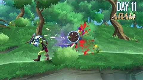 Tiny Archers - Gameplay Walkthrough Part 10- Adam: Days 10-24 (iOS, Android)