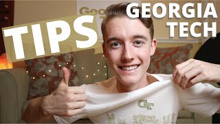 8 Tips for Georgia Tech | Don't Make My Mistakes