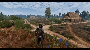 The Witcher 3 | Modded Graphics Comparison Showcase | NATURAL REALISM RTGI Reshade
