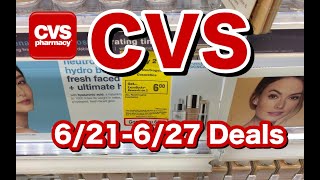 CVS Haul | (6/21 - 6/27) | FREE RoC & $1.49 CeraVe Facial Care | Shop with Sarah | 6-22