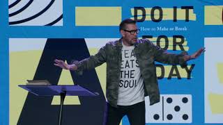 Do It For A Day: Pick a Fight - Dr. Mark Batterson