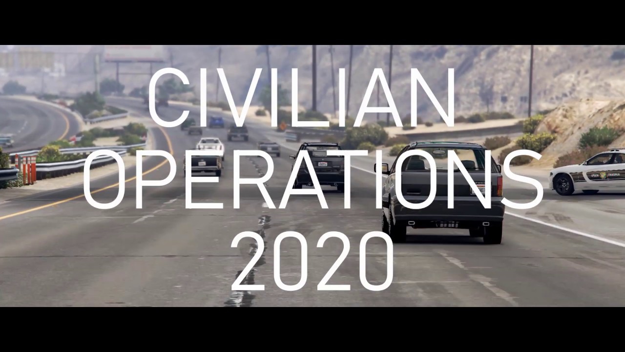 GTA 5 Roleplay: Civilian Operations 2020 (Gate City Roleplay) - YouTube
