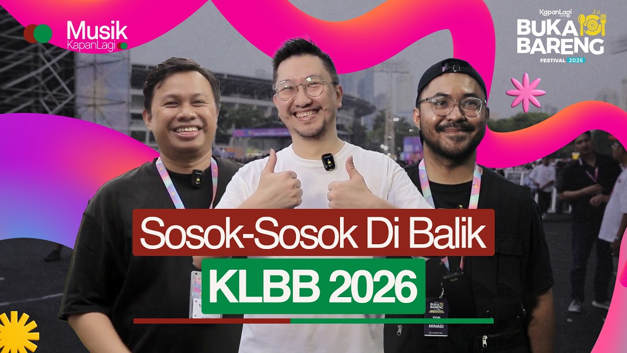 3 Sosok di Balik Kesuksesan KLBB 2026, Ada Bocoran Line Up Tahun Depan?