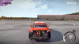 DIRT4 Academy Part 2 - "Basic Driving Techniques: Weight Transfer"