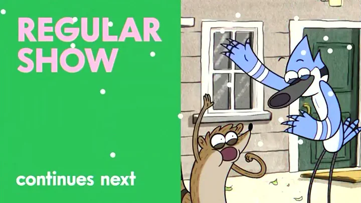 CN Pastel (Holidays) - CONTINUES NEXT - Regular Show