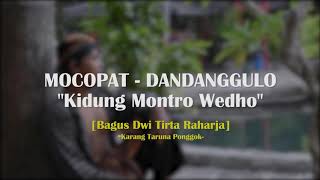 KIDUNG MONTRO WEDHO