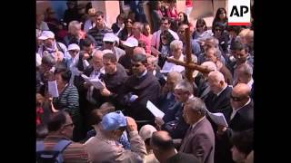 WRAP Christians arround world mark Good Friday ADDS more of procession