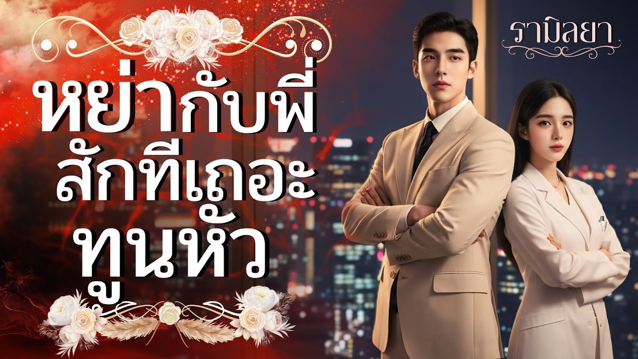 หย่ากับพี่สักทีเถอะทูนหัว เขียนและพากย์ โดย รามิลยา #นิยายเสียง #เรื่องสั้นจบในตอน #รามิลยา