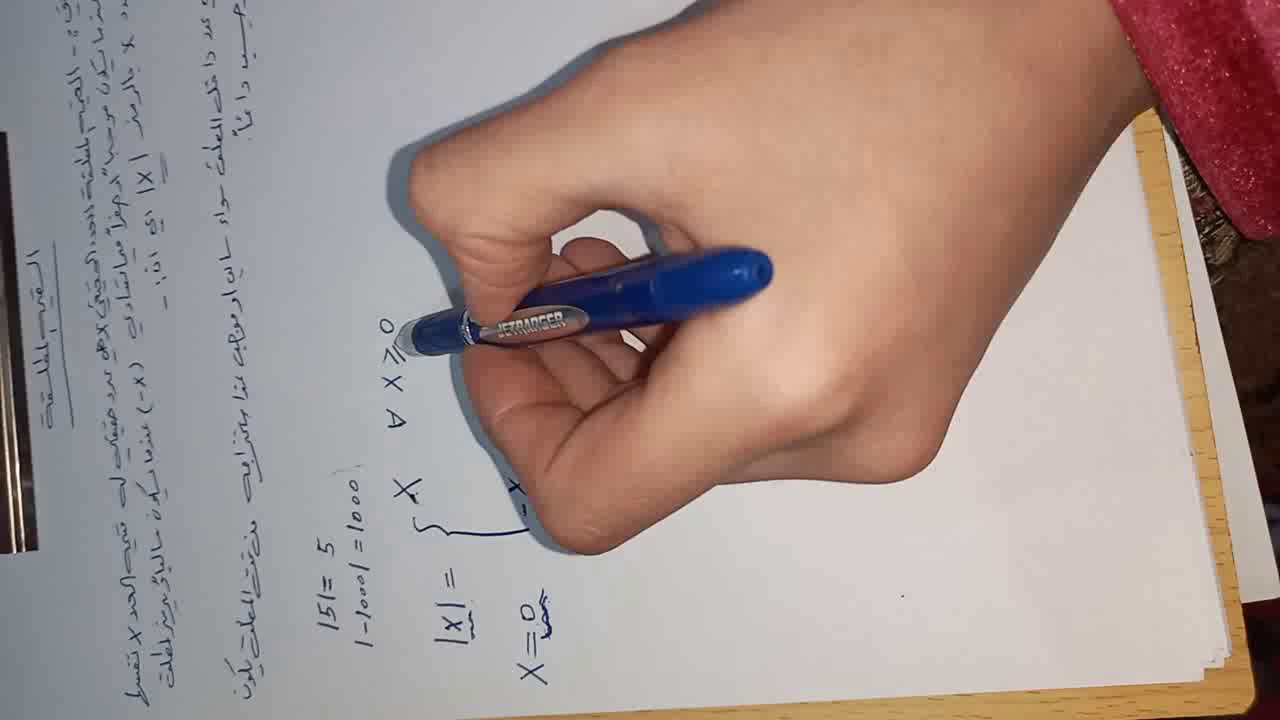 القيمه المطلقه