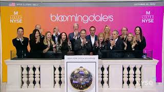 Bloomingdale's Rings The Closing Bell®