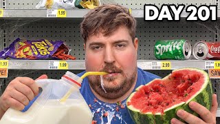 Eat Everything In A Grocery Store, Win $1,000,000 @MrBeast #mrbeast   