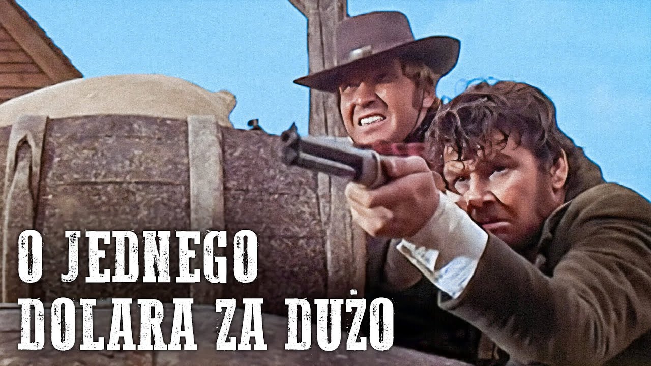 O jednego dolara za dużo | Antonio Sabato | Western | Polski Lektor