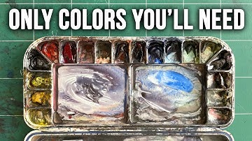 The ONLY colors you