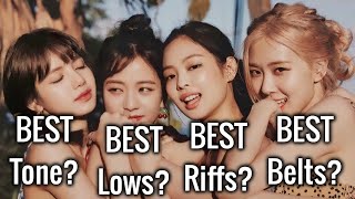 Ranking BLACKPINK Members As Vocalists | Who’s The Best?