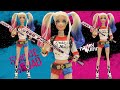 Play Doh Barbie Harley Quinn  Inspired Costume