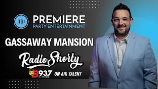 Wild Wedding at Gassaway Mansion in Downtown Greenville, SC | RadioShorty from B93.7 | Cold Sparks