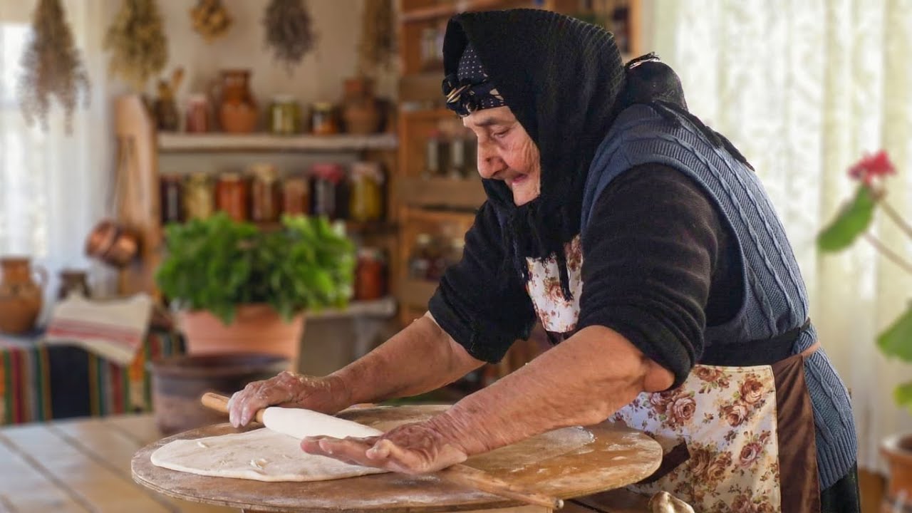 Slow Living in the Village: Cooking on Wood Fire - Real Village Life