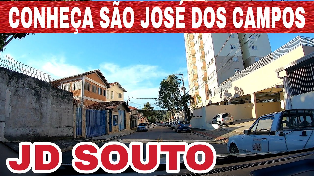 Série Conheça São José dos Campos - Episódio 14 - Jardim Souto um belo lugar para conhecer e morar.
