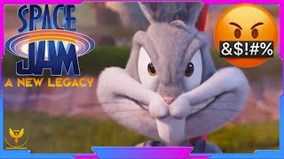 SPACE JAM: A NEW LEGACY - ANGRY BUGS BUNNY (THIS MEANS WAR)