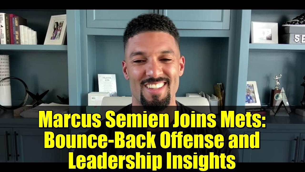 Marcus Semien Joins Mets: Bounce-Back Offense and Leadership Insights