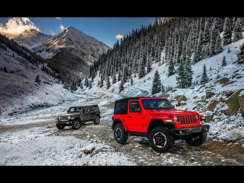 Amazing!!!... All New 2018 Jeep Wrangler Specs Released At LA Auto Show ON THE SPOT