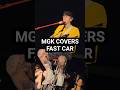 mgk covered Tracy Chapman's Fast Car during his Atlanta show! mgk's angelic voice heals my soul