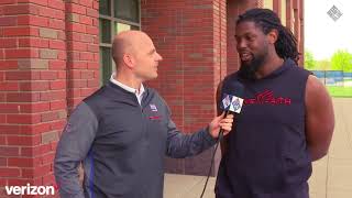 Giants Insider: Avery Moss