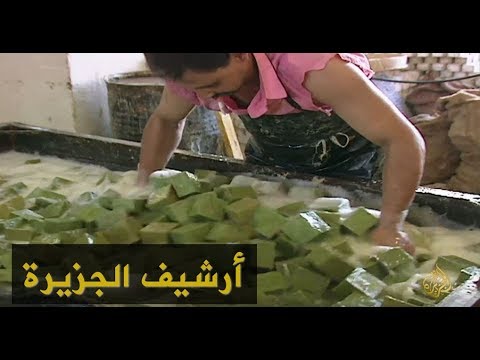 صناعة الصابون حرفة عريقة في حلب 1999/5/24
