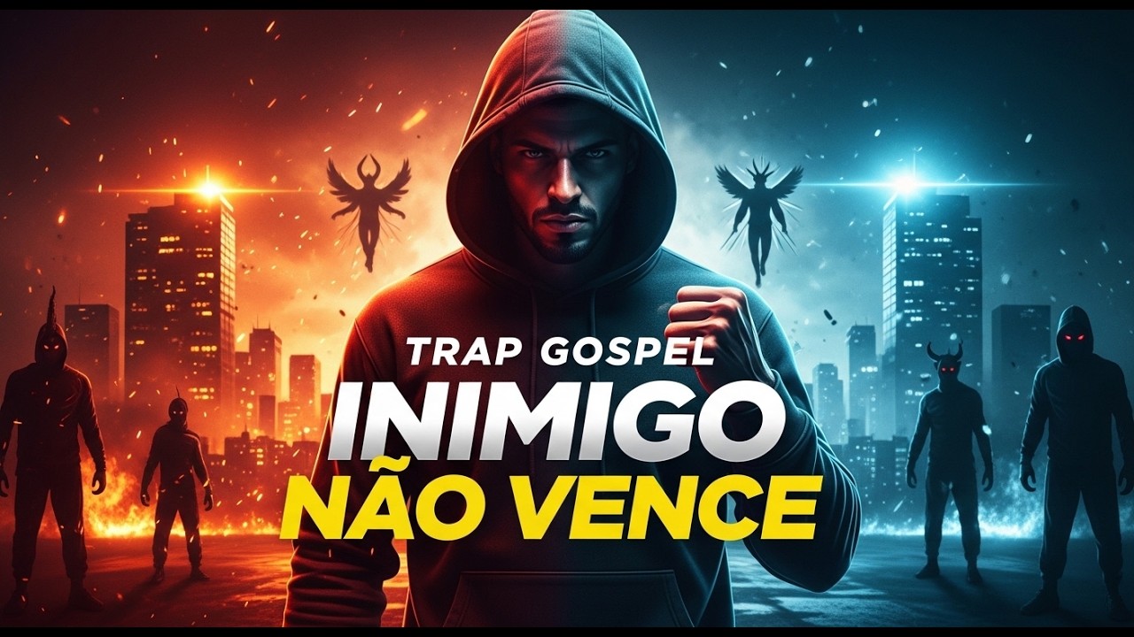 INIMIGO NÃO VENCE | Trap Gospel