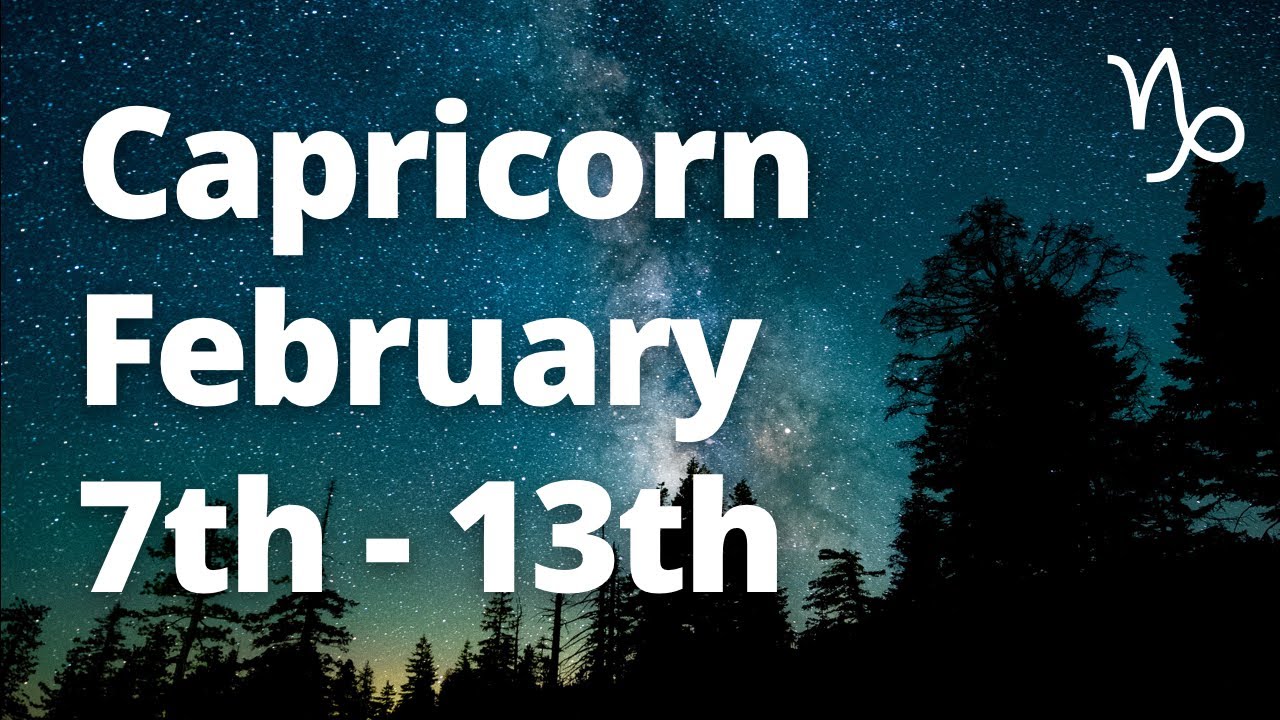 CAPRICORN - ADVENTURE Arrives for You! *AMAZING* Energy! February 7th - 13th Tarot Reading