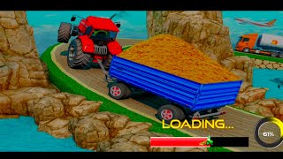 Big Tractor Farming Simulator_Real Tractor Game#simulator#games screenshot 1