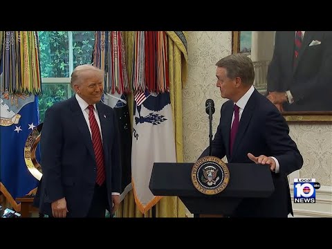 Rubio swears in David Perdue as Trump’s new U.S. ambassador to China ahead of high stake talks