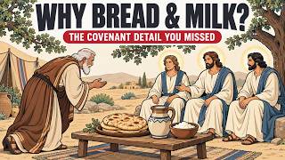 Why Abraham Offered BREAD and MILK to the Three Angels in Genesis 18